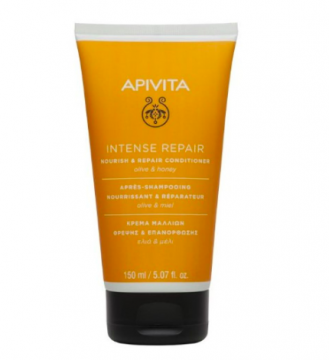 APIVITA - INTENSE REPAIR - Après-Shampoing Nourrissant et Réparateur olive et miel 150ml