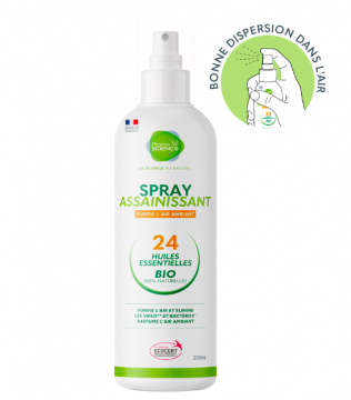 PHARMASCIENCE - Spray assainissant  200ml