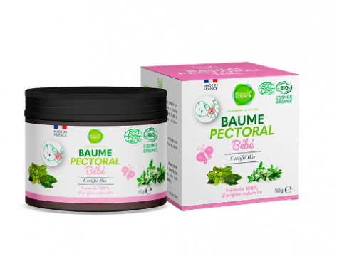 PHARMASCIENCE - Baume pectoral bébé 50g