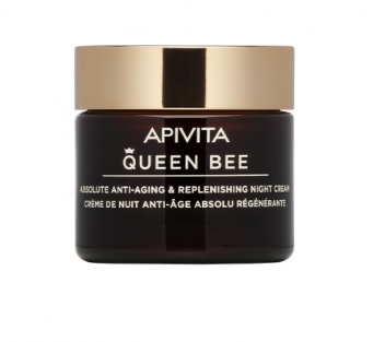 APIVITA - QUEEN BEE - Crème de nuit anti-âge 50ml