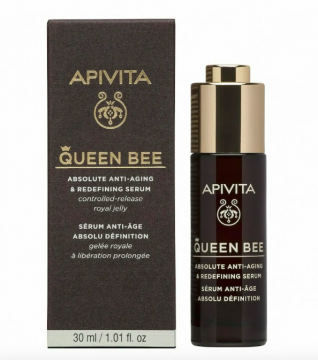 APIVITA - QUEEN BEE - Sérum anti-âge absolu définition  30ml