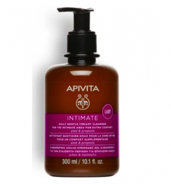 APIVITA - INTIMATE LADY - Gel nettoyant doux intime aloe & propolis 300ml