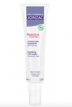 JONZAC - Reactive control crème riche apaisante bio 40ml