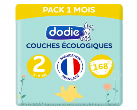 DODIE - Couches T2X56