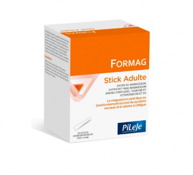 PILEJE -Formag adulte  20 sticks orodispersibles