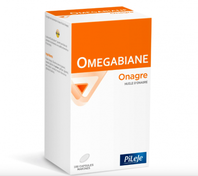 PILEJE - Omegabiane Onagre 100 capsules marines