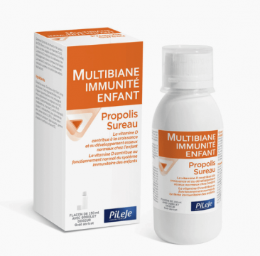 PILEJE - Multibiane immunité enfant 150ml