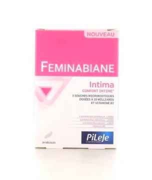 PILEJE - Feminabiane Intima confort Intime  20 gélules