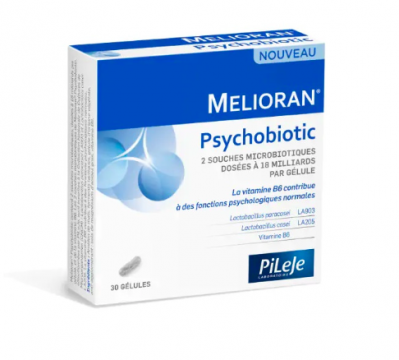 PILEJE - Melioran Psychobiotic 30 gélules