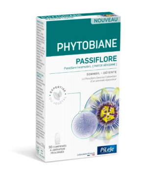 PILEJE - Phytobiane passiflore 30 comprimés