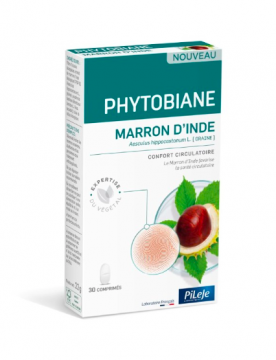 PILEJE - Phytobiane Marron d'Inde  30 comprimés