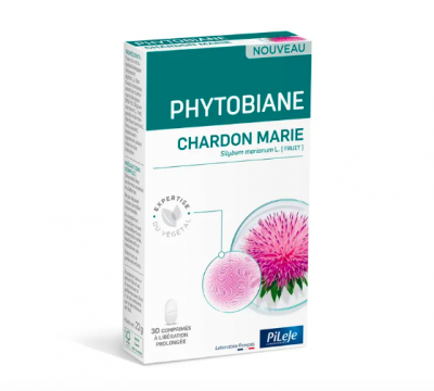 PILEJE - Phytobiane chardon marie 30 comprimés