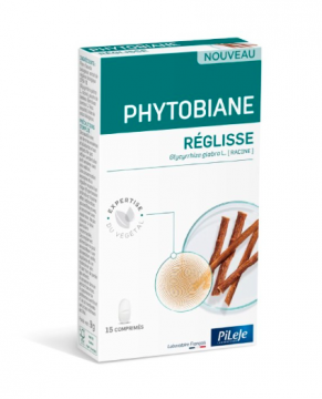 PILEJE - Pileje Phytobiane Réglisse 15 comprimés