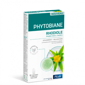 PILEJE -  Phytobiane Rhodiole 30 comprimés