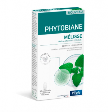 PILEJE - Phytobiane Rhodiole Apaisement et relaxation 30 comprimés