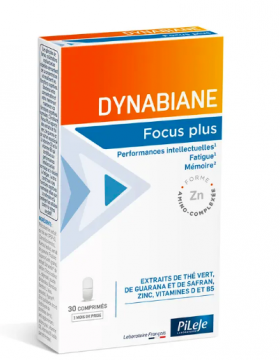 PILEJE -Dynabiane Focus plus x 30 comprimés