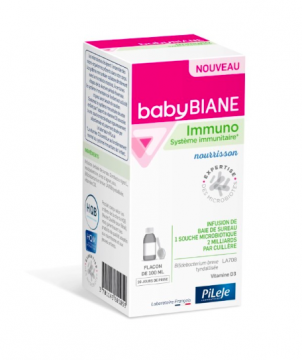 PILEJE -  Babybiane Immuno 100ml