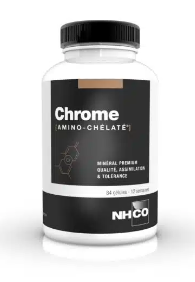 NHCO - Chrome - Picolinate amino-chélaté 200 84 gélules végétales