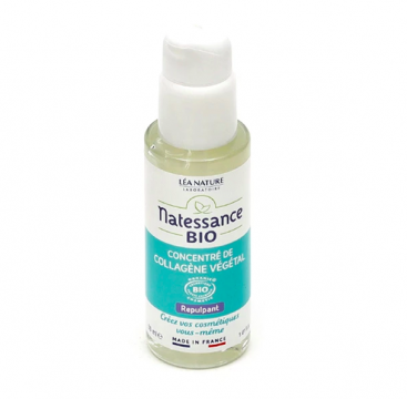 NATESSANCE -  Concentré de collagène végétal bio 30ml