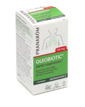 AROMAFORCE -  Aromaforce oleobiotic santé respiratoire 15 capsules