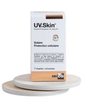NHCO - UV-SKIN - Solaire Protection cellulaire 56 gelules