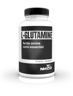 NHCO -  L-Glutamine - Acide aminé semi-essentiel 5g