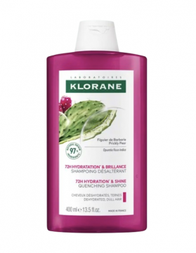 KLORANE - Shampoing désaltérant au Figuier de Barbarie 400ml