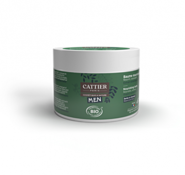 CATTIER - Men baume nourrissant barbe et cheveux 90g