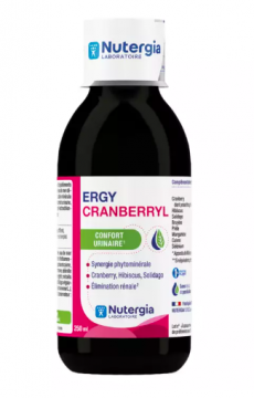 NUTERGIA - Ergycranberryl 250ml