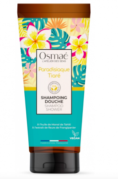 OSMAE - Shampoing douche paradisiaque tiaré 200ml