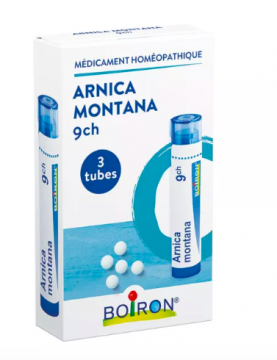 BOIRON - Arnica Montana 9ch 3 tubes granules