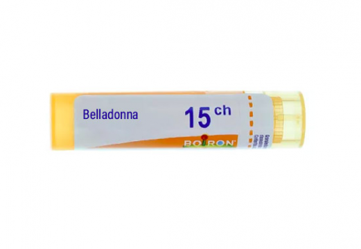 BOIRON - Belladonna 15ch tube granules