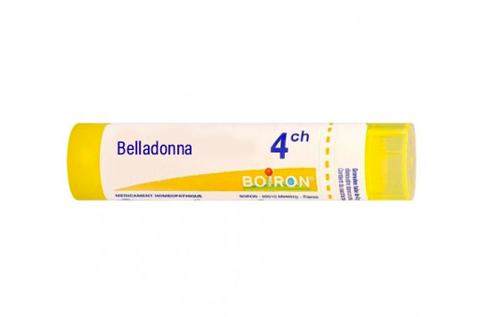 BOIRON - Belladonna tube 4ch 4g