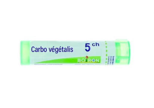 BOIRON - Carbo Vegetabilis 5ch tube granules 4g