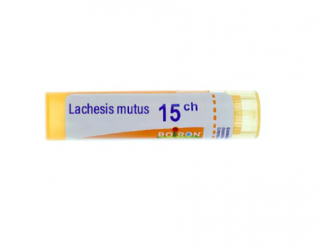 BOIRON - Lachesis Mutus 15ch tube granules 1g