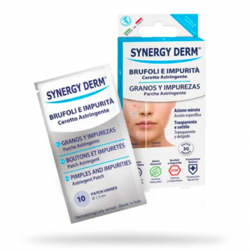 SYNERGY DERM - Patch anti-boutons x30