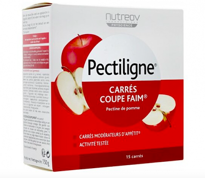 NUTREOV - Pectiligne 15 carrés coupe faim