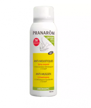 PRANAROM - Aromapic spray corporel anti-moustiques bio 200ml