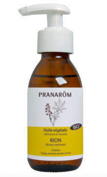 PRANAROM - Huile végétale ricin bio 100ml