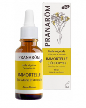 PRANAROM -  Huile végétale immortelle 30ml