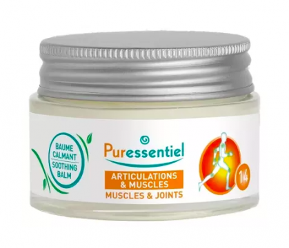 PURESSENTIEL - Articulations & muscles baume calmant aux 14 huiles essentielles 30ml