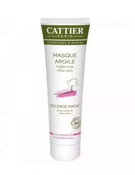 CATTIER - Masque argile peaux sensibles 100ml