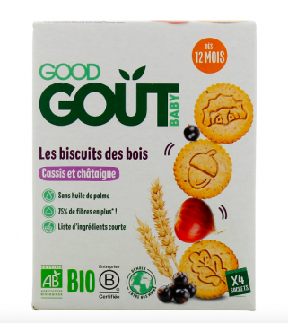 GOOD GOUT - Biscuits des bois dès 12 mois