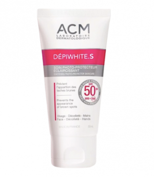 ACM - DÉPIWHITE.S SPF50 soin photoprotecteur éclaircissant 50ml