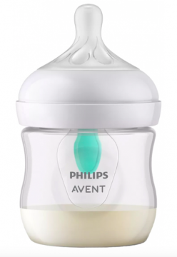 AVENT - Natural response biberon avec valve airfree 125 ml 0 mois et +