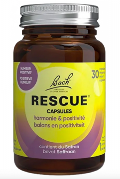 RESCUE - Fleurs de Bach Rescue capsules harmonie & positivité 30 capsules