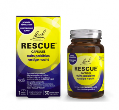 RESCUE - Bach capsules nuits paisibles dès 12ans x30