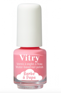 VITRY - Vernis à ongles à l'eau 4ml - Couleur : Barbe à Papa