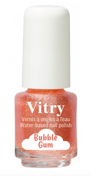 VITRY - Vernis à Ongles à l'eau 4 ml - Couleur : Bubble Gum