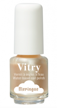 VITRY - Vernis à Ongles à l'eau 4ml - Couleur : Meringue